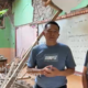 Kepala Dinas Pendidikan Kabupaten Sukabumi, Deden Sumpena, meninjau langsung lokasi ambruknya ruang kelas di SD Negeri Ciganas, Kecamatan Ciambar, Kabupaten Sukabumi, Minggu (3/5/2026). Foto: Disdik For INILAHSUKABUMI.COM