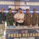 Lapas Kelas IIA Warungkiara menggandeng Badan Narkotika Nasional Kabupaten (BNNK) dalam pelaksanaan tes urine bagi pegawai lapas dan warga binaan, Jumat (8/5/2026). Foto: Karimullah/INILAHSUKABUMI.COM