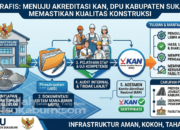 Dinas PU Kabupaten Sukabumi Matangkan Akreditasi KAN untuk Laboratorium Konstruksi