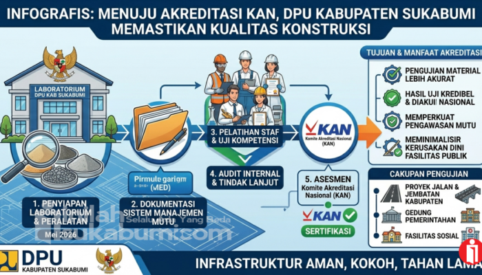Dinas PU Kabupaten Sukabumi Matangkan Akreditasi KAN untuk Laboratorium Konstruksi