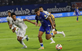 Persib Bandung akan menjalani laga hidup-mati demi gelar juara saat menjamu PSIM Yogyakarta pada pekan ke-31 Liga Super Indonesia 2025–2026. Foto: Dok. Persib Bandung
