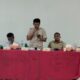 Anggota Komisi II DPRD Kabupaten Sukabumi, Teddy Setiadi, menegaskan pentingnya optimalisasi pelaksanaan Corporate Social Responsibility (CSR) melalui pembentukan Forum Tanggung Jawab Sosial Perusahaan, Kemitraan dan Bina Lingkungan (TJSPKBL) di Kecamatan Cicurug. Foto: Istimewa