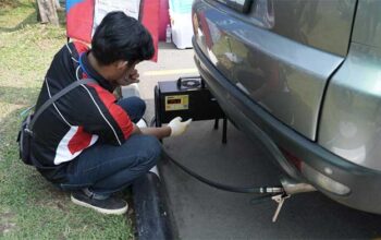 Uji Emisi Pertamina