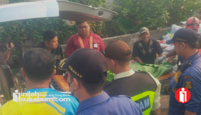 ​Kereta Api Pangrango Tabrak Truk Boks di Cibadak Sukabumi, Satu Pengendara Motor Tewas Terhimpit