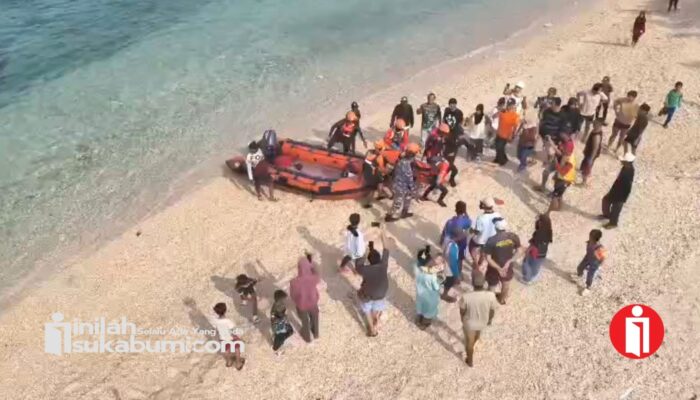 Ayah dan Anak asal Bogor Tenggelam di Pangumbahan Sukabumi, Satu Korban Ditemukan Meninggal