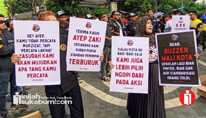 ​Dugaan Tata Kelola Buruk, Gaji ke-13 ASN Kota Sukabumi Jadi Sorotan Tajam dalam Demonstrasi Akbar 2626