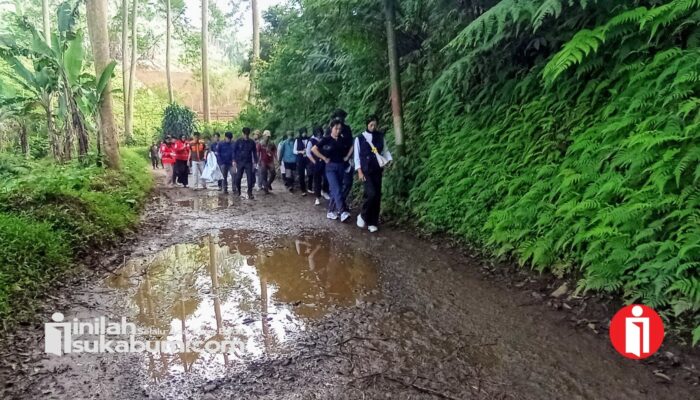 Jalan ke Pondok Halimun Rusak Parah Bertahun-tahun, Pemkab Sukabumi Ungkap Kendala Lahan