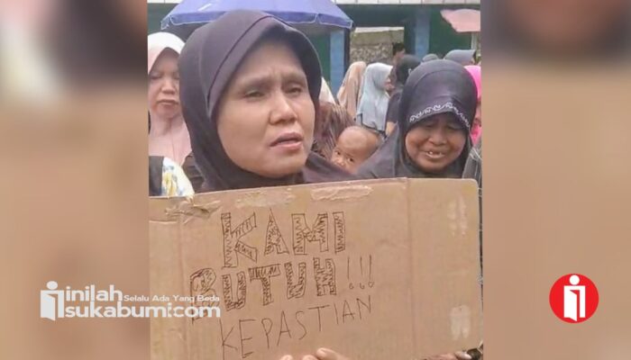 ​Jeritan Hati Korban Bencana di Sukabumi, “Tolong, Relokasi Secepatnya Kami Ingin Hidup Tenang !”