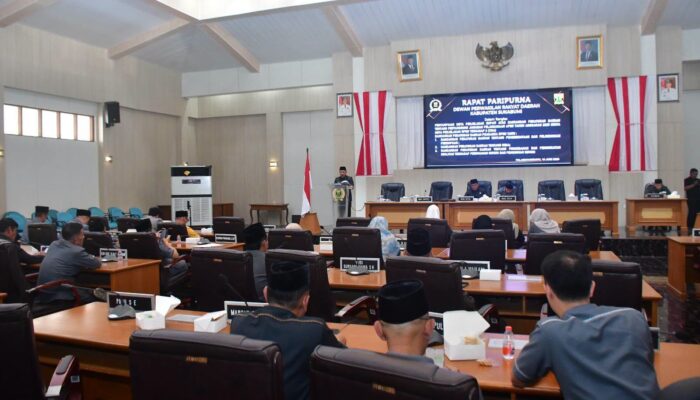 DPRD dan Pemkab Sukabumi Bahas Pertanggungjawaban APBD 2025