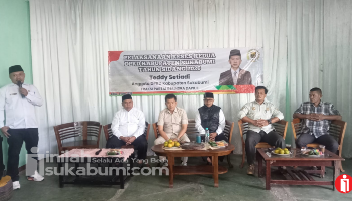Anggota DPRD Kabupaten Sukabumi, Teddy Setiady Serap Aspirasi Warga Desa Pondokkasolandeuh