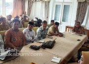 Direktur Umum dan Kepatuhan Perumda BPR Sukabumi, Eka Jatnika, menghadiri Rapat Koordinasi Persiapan Akhir Penyelenggaraan Camp Religi Mubarakah Pemuda Masjid Dunia ke-8 Tahun 2026. Foto: Istimewa