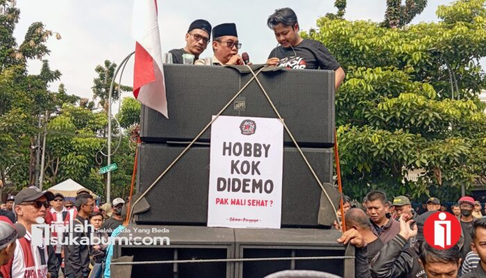 Dampak Pernyataan Wali Kota, Forum RT RW Gelar Aksi2626 di Balai Kota Sukabumi