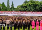 ​Sukabumi Jadi Saksi, 1.848 Perwira Baru Polri Resmi Dilantik Disiapkan Jadi Ujung Tombak Pelayanan Publik