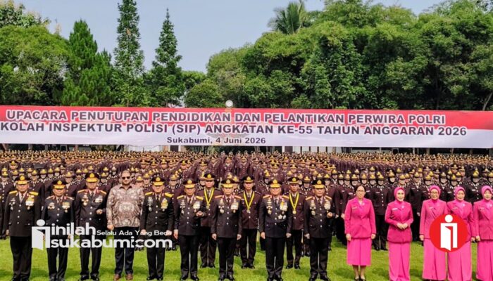 ​Sukabumi Jadi Saksi, 1.848 Perwira Baru Polri Resmi Dilantik Disiapkan Jadi Ujung Tombak Pelayanan Publik