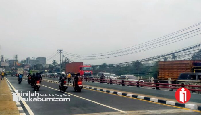 ​Jembatan Duplikasi Pamuruyan Cibadak Mulai Difungsikan, Urai Kemacetan Jalur Sukabumi-Bogor?