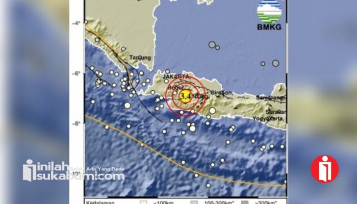 Gempa M3,4 Cianjur, Warga di Sukabumi Dengar Suara Gemuruh Sebelum Guncangan Terasa