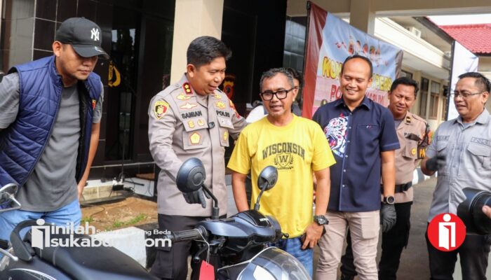 Modus Maling Motor di Sukabumi Makin Nekat, 9 Pelaku Diringkus 13 Motor Disita