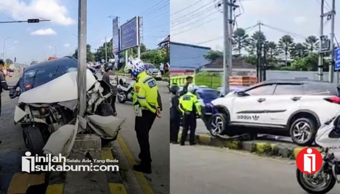 ​Toyota Rush Hantam Xenia Lalu Seruduk Pedagang Tahu di Parungkuda Sukabumi, Inilah Kronologinya !