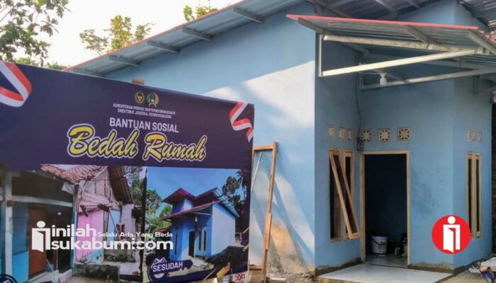 ​Hanya 19 Hari, 5 Rumah dan 2 Masjid di Sukabumi Berhasil Dibangun Warga Binaan Lapas Warungkiara