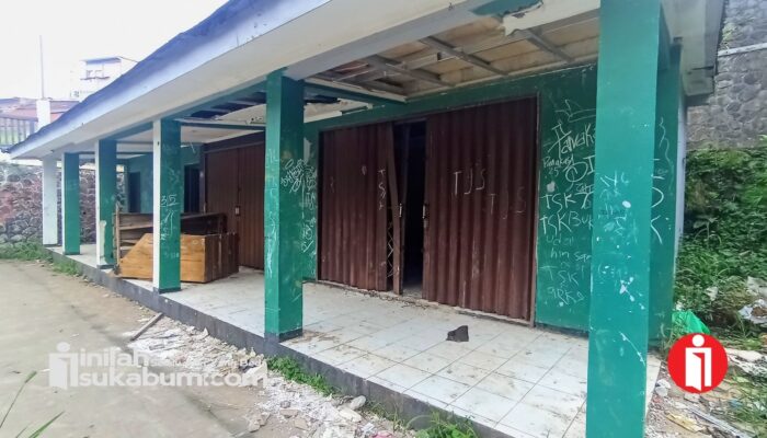 ​Proyek Rp11 Miliar “Teras Cipelang” Sukabumi Kini Terbengkalai, Warga: Sayang, Dulu Ramai Sekarang Kumuh
