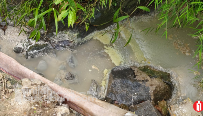 Warga Bantarkalong Sukabumi Keluhkan Dugaan Limbah SPPG Mengalir ke Sungai Cimandiri, Pengelola Akui IPAL Belum Optimal