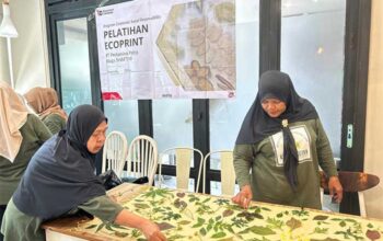 Pelatihan Ecoprint Pertamina