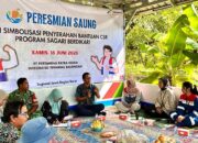 Pertamina Patra Niaga RJBB Resmikan Saung SAGARI