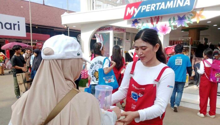 Pertamina Patra Niaga Ramaikan Jakarta Fair 2026 dengan Booth Bright Store dan Promo Bright Gas