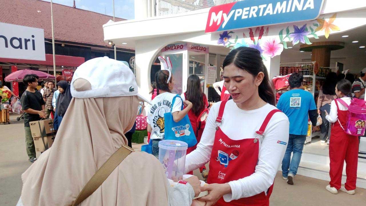 Pertamina Patra Niaga Ramaikan Jakarta Fair 2026