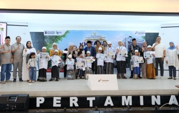 Pertamina Patra Niaga Regional JBB Gelar Khitanan Massal 100 Anak