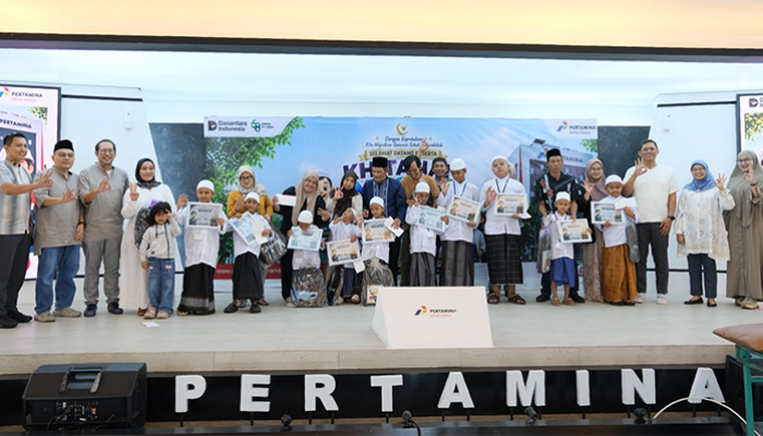Isi Libur Sekolah dengan Kegiatan Bermakna, Pertamina Patra Niaga Regional JBB Gelar Khitanan Massal 100 Anak