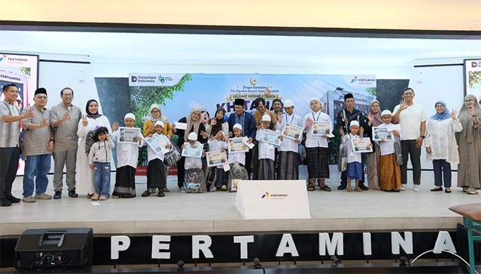 Pertamina Patra Niaga Regional JBB Gelar Khitanan Massal 100 Anak