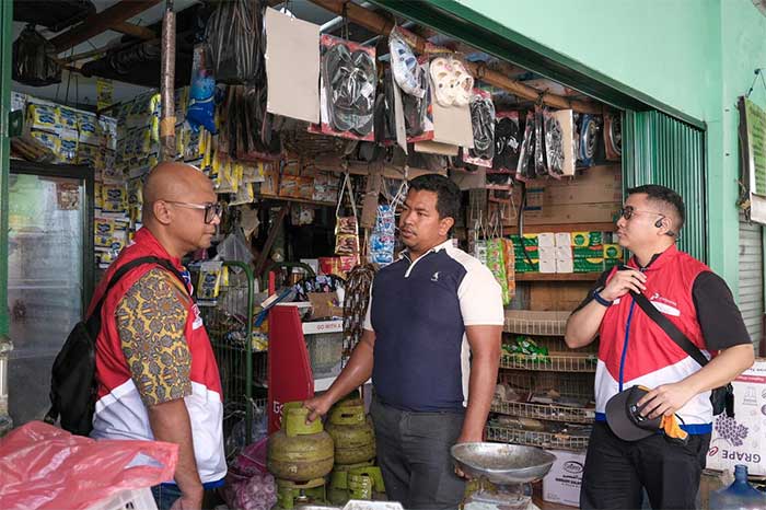 Pertamina Patra Niaga Regional JBB Pantau Distribusi LPG 3 Kg