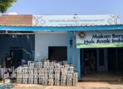 Kepala Dapur SPPG Bantarkalong, M. Lutfi Fauji, mengakui adanya persoalan pada sistem Instalasi Pengolahan Air Limbah (IPAL) yang dinilai belum berfungsi secara optimal. Foto: KARIMULLAH//INILAHSUKABUMI.COM