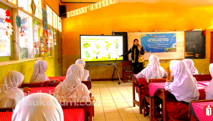 Melihat Antusias Siswa SDN Pasirwalang Kalapanunggal Sukabumi Belajar Elang Jawa hingga Menanam Pohon Bersama Star Energy