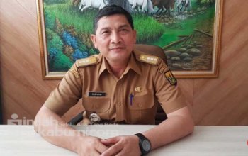 Camat Surade, Unang Suryana membenarkan adanya dugaan kekerasan seksual yang menimpa anak di bawah umur di wilayah kerjanya. Foto: Istimewa