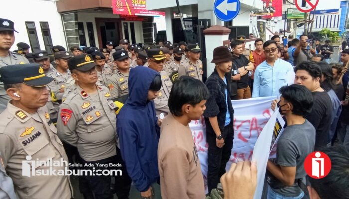 Demonstrasi lagi di Kota Sukabumi, Kali ini Mahasiswa dan Warga Menggelar Aksi di Kejaksaan?