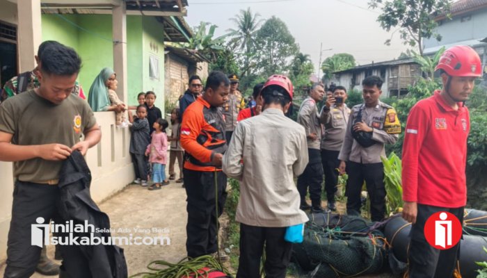 Anak 5 Tahun Hilang, Sempat Terlihat Bermain di Halaman Musala Pinggiran Sungai Cicatih Sukabumi