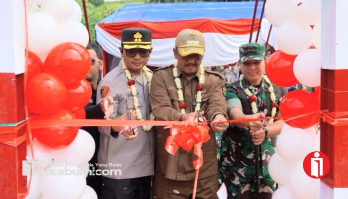 ​Resmi ! Jembatan Gantung Prima Jantake : Akses Cepat Warga, Spot Wisata Baru di Pinggiran Cimandiri