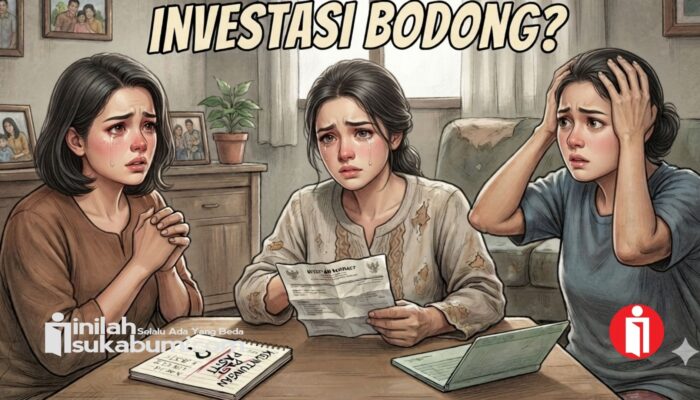 Investasi Bodong ? Tuntut Uang Rp 1 Miliar Kembali, Puluhan Warga Geruduk Rumah Pengelola di Cibadak