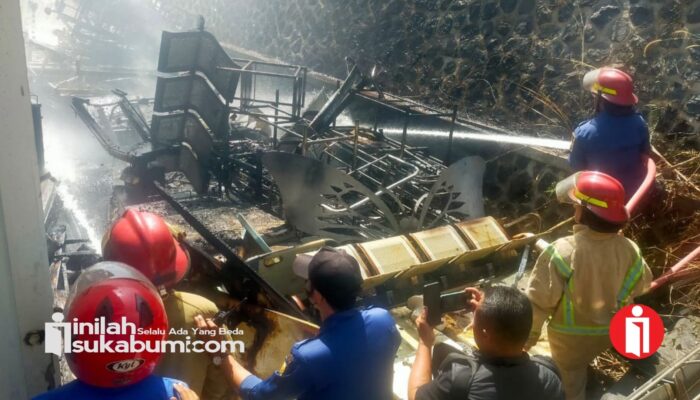 ​Gudang RSUD Sekarwangi  Sukabumi Terbakar, Kepanikan Sempat Pecah Namun Pelayanan Tetap Normal