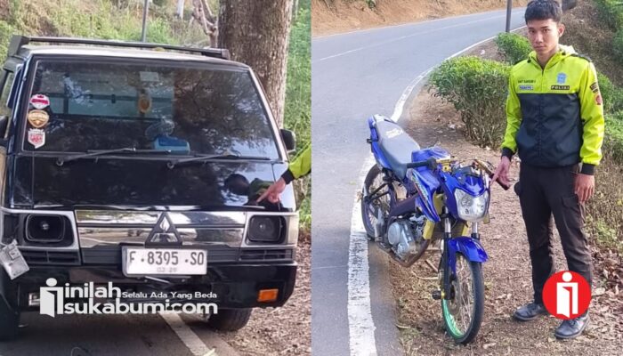 Kecelakaan di Jalur Bagbagan-Kiaradua Sukabumi, Pengendara Motor Yamaha Vixion Tewas