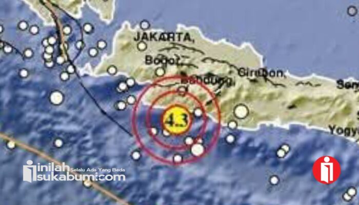 ​Gempa Magnitudo 4,3 Guncang Sukabumi, Warga di Cigaru Simpenan Pilih Keluar Rumah