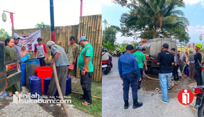 Krisis Air Bersih Melanda Cicurug Sukabumi, Seribuan Warga Terdampak