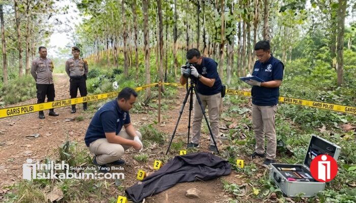 Penemuan Kerangka di Sagaranten Sukabumi, Pakaian Merah dan Kaus Hitam Jadi Petunjuk Utama