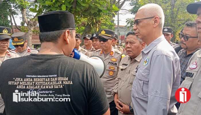 Oknum ASN Diduga Terlibat Judol, Mahasiswa Demonstrasi di Dinas BMPR Jawa Barat Wilayah Sukabumi