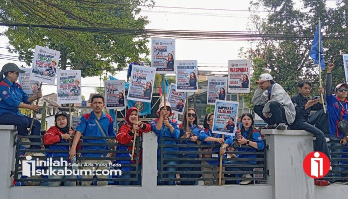 Buruh Sukabumi Kepung Kantor BPJS Ketenagakerjaan: Bongkar Dugaan ‘Dana Siluman’ dan Praktik Percaloan