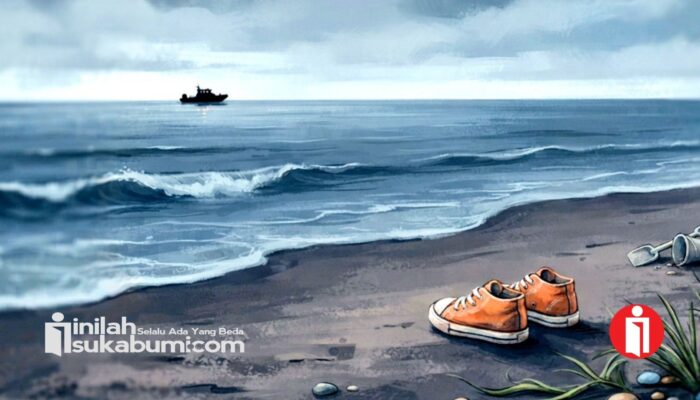 Dua Wisatawan Meninggal Terseret Ombak  Pantai Kapitol Cisolok