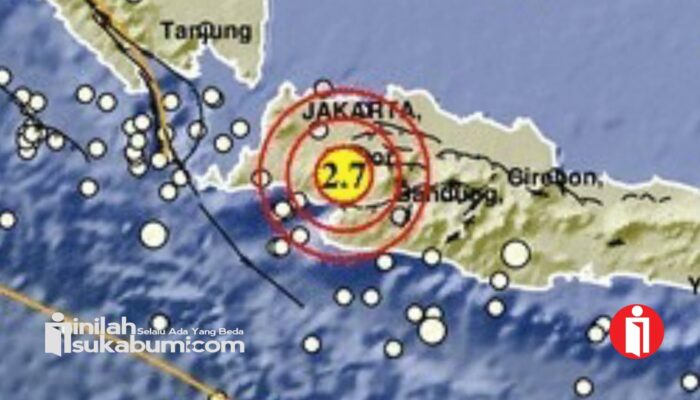 Warga dan Mahasiswa Praktik di Kebun Kabandungan Sukabumi Rasakan Guncangan Gempa Darat M2, 7
