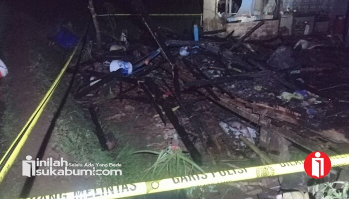 Tragedi Pemadaman Listrik di Sukabumi : Tiga Kakak Beradik Meninggal Dunia Saat Rumahnya Terbakar